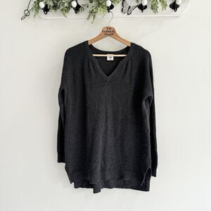 cabi Snuggle Pullover 3705 size XXS Oversized Grey